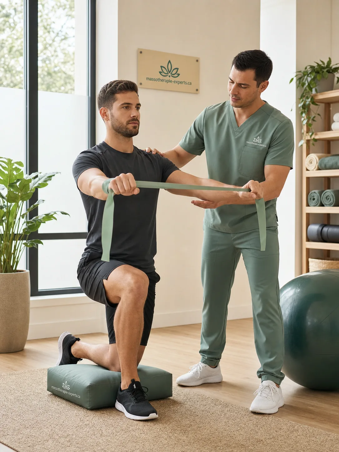 Accompagnement à la récupération musculaire