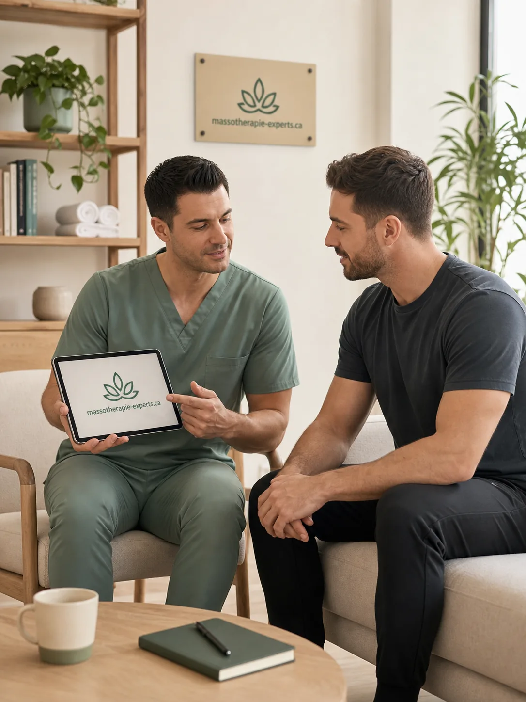 Conseils personnalisés en massothérapie